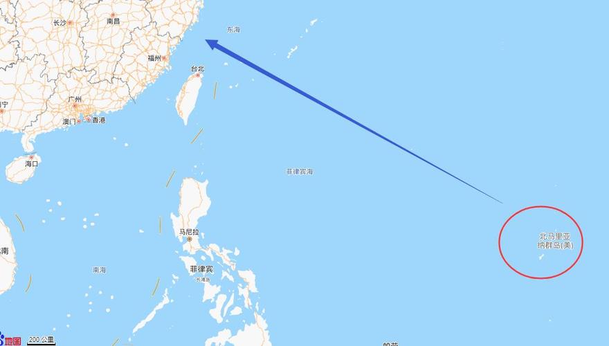 中国离关岛多少公里