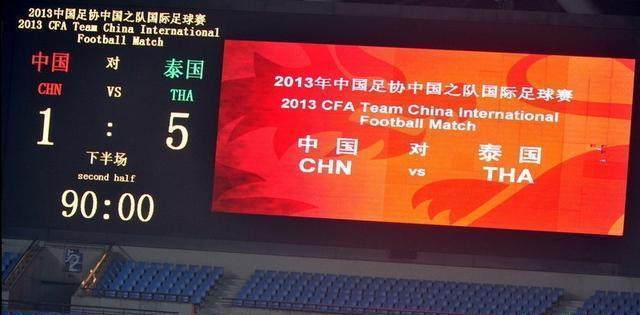 中国队对泰国比分