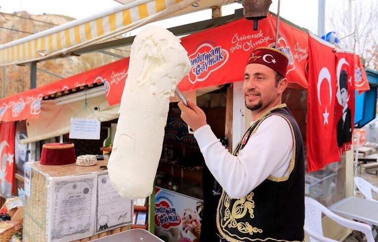 土耳其冰淇淋小视频