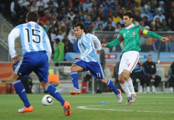 墨西哥vs阿根廷友谊赛