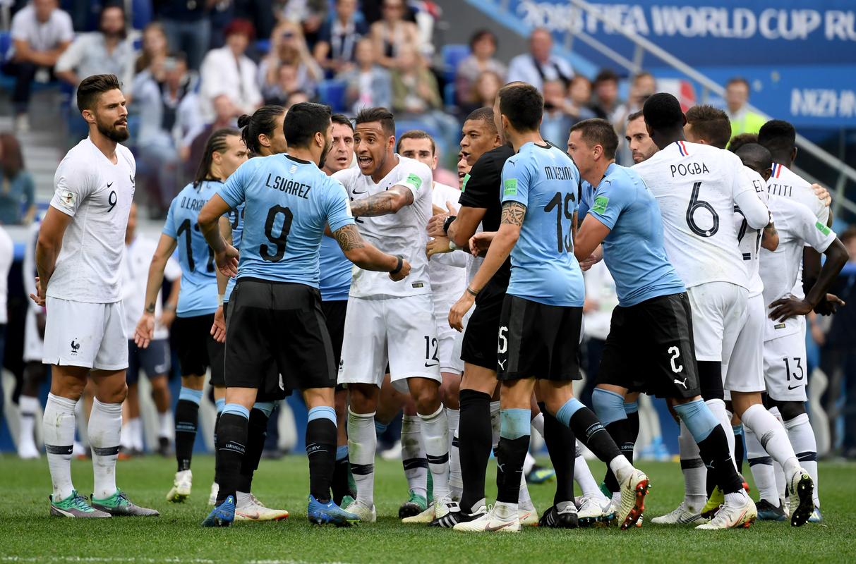 法国vs乌拉圭