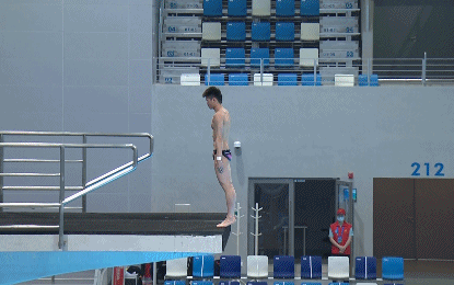 男子10米跳台跳水决赛全场比赛