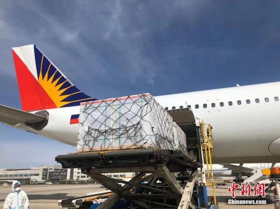 菲律宾飞往北京航班