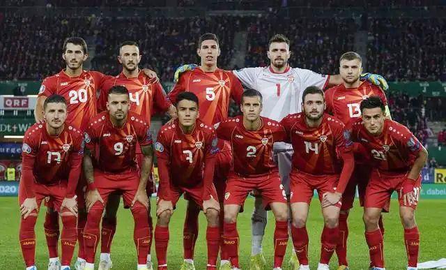 葡萄牙对北马其顿阵容