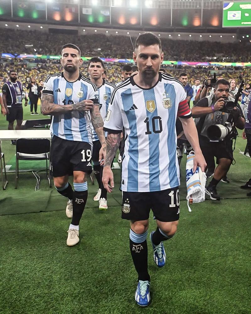 阿根廷巴西世预赛